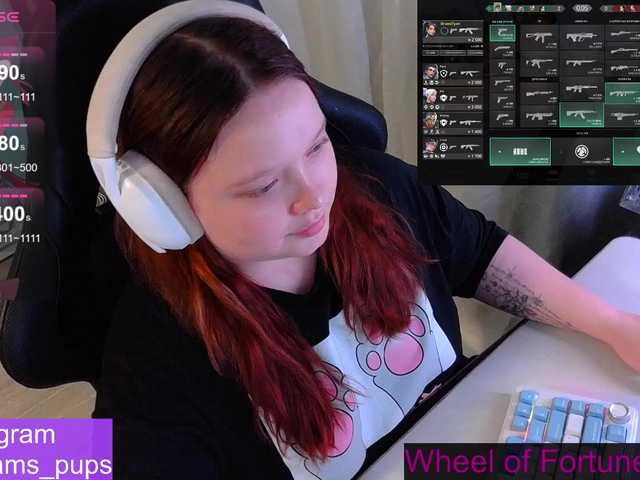 AlinaAdams's BongaCams show and profile