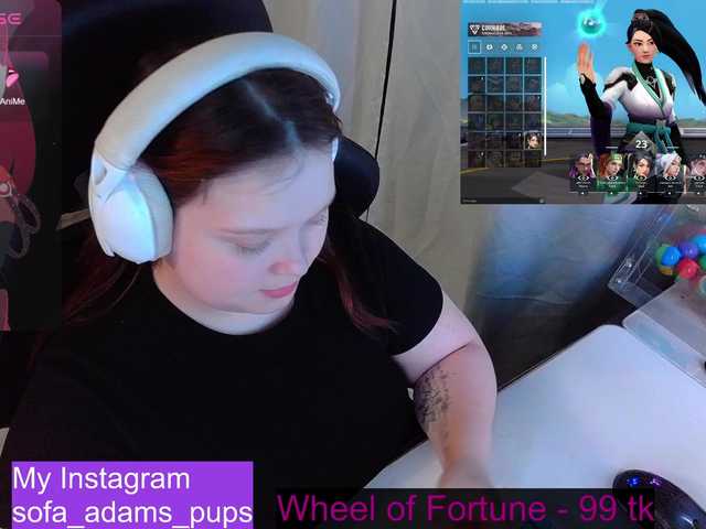 AlinaAdams's BongaCams show and profile