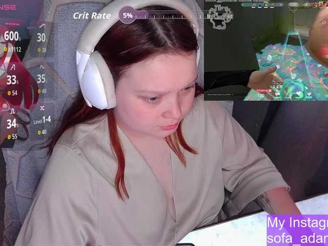 AlinaAdams's BongaCams show and profile