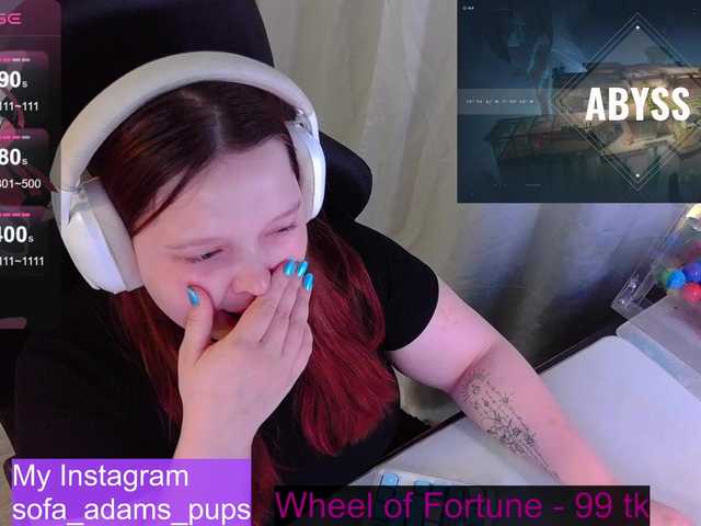 AlinaAdams's BongaCams show and profile