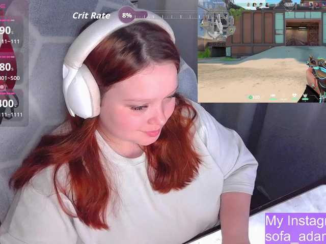 AlinaAdams's BongaCams show and profile