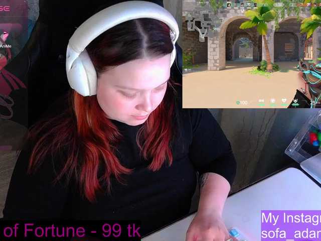 AlinaAdams's BongaCams show and profile