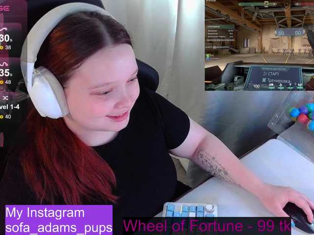 AlinaAdams from BongaCams