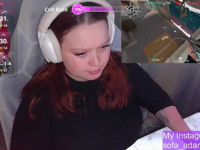 AlinaAdams's BongaCams show and profile