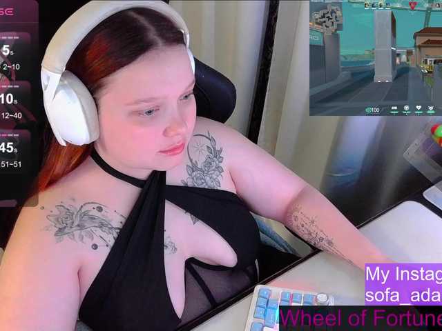 AlinaAdams's BongaCams show and profile