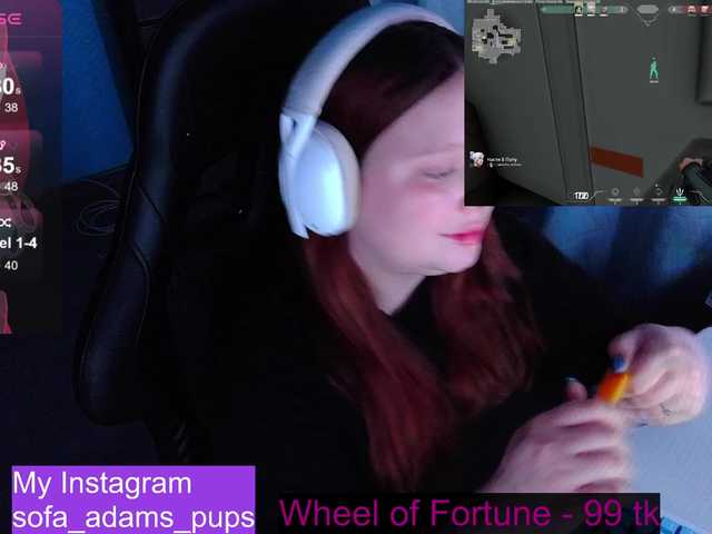 AlinaAdams's BongaCams show and profile