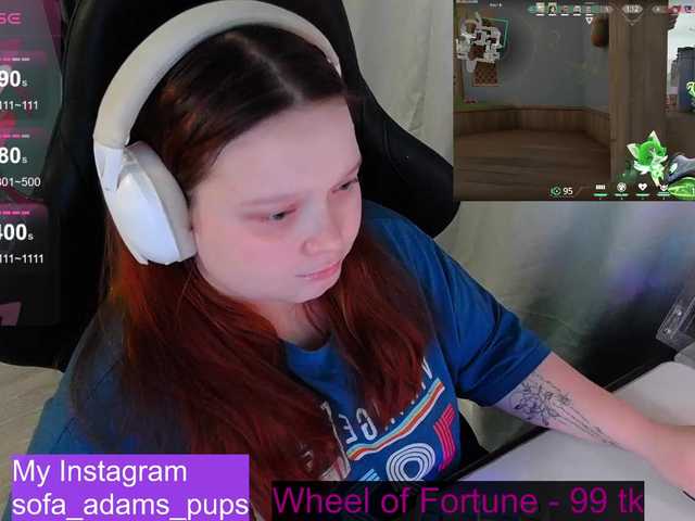 AlinaAdams's BongaCams show and profile