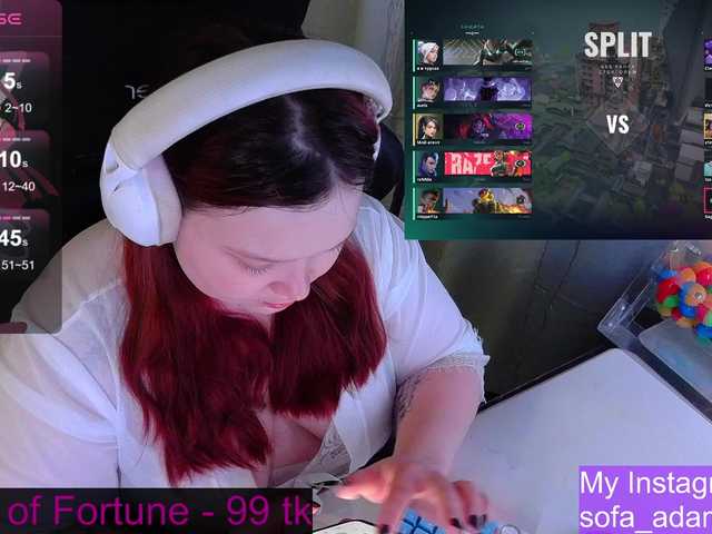 AlinaAdams's BongaCams show and profile