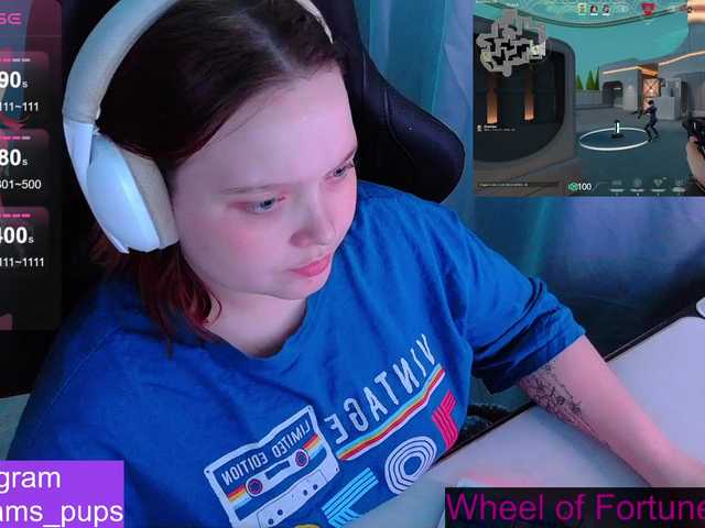 AlinaAdams's BongaCams show and profile