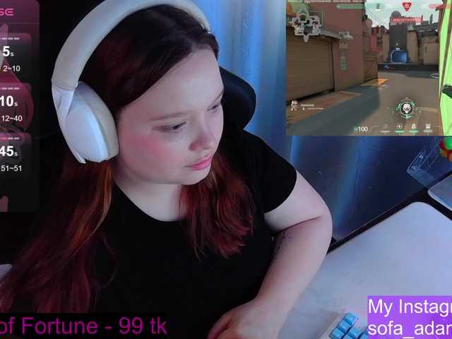 AlinaAdams's BongaCams show and profile