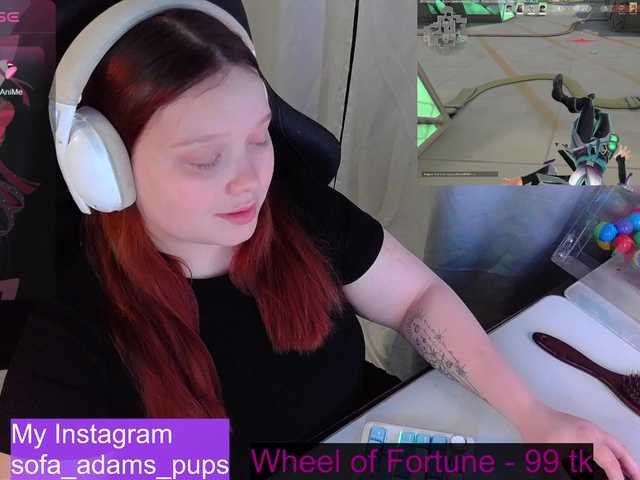 AlinaAdams's BongaCams show and profile