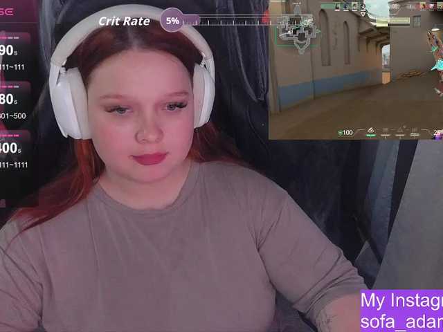 Slutty AlinaAdams wants you to fuck her body now AlinaAdams from BongaCams