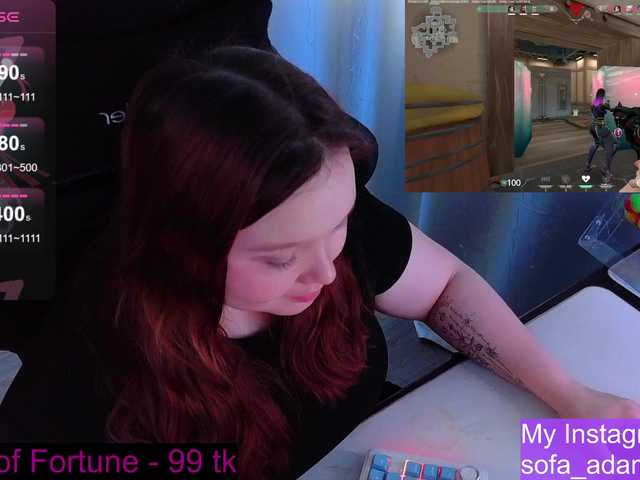 AlinaAdams's BongaCams show and profile