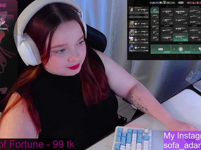 AlinaAdams's BongaCams show and profile