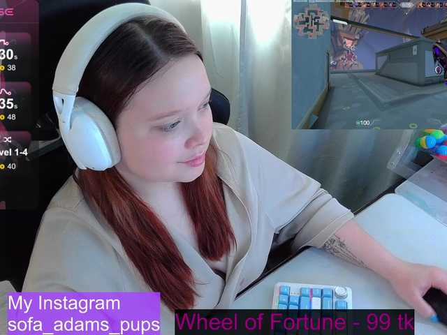 AlinaAdams's BongaCams show and profile