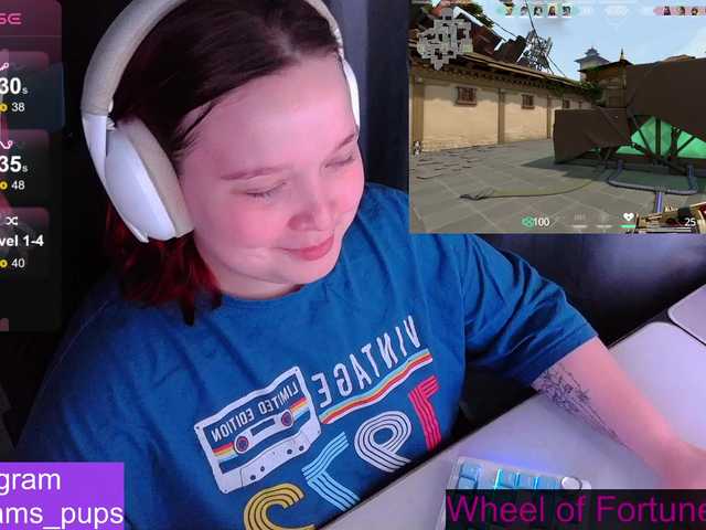 AlinaAdams's BongaCams show and profile