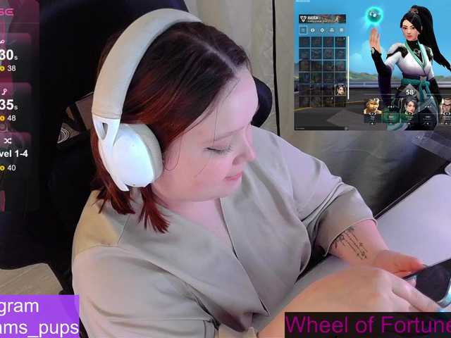 AlinaAdams's BongaCams show and profile