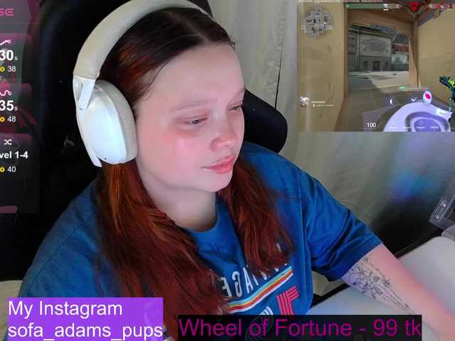 AlinaAdams's BongaCams show and profile