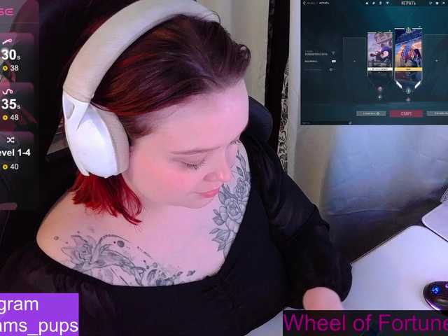 AlinaAdams's BongaCams show and profile