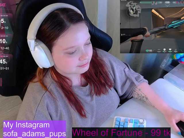 AlinaAdams's BongaCams show and profile