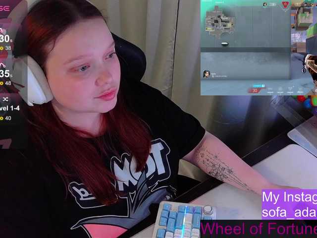 AlinaAdams's BongaCams show and profile