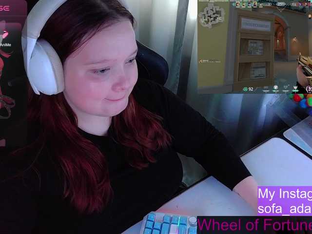 AlinaAdams's BongaCams show and profile