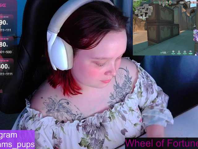 AlinaAdams's BongaCams show and profile