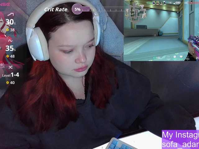 AlinaAdams's BongaCams show and profile