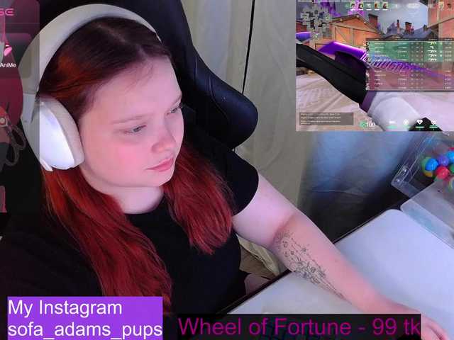 AlinaAdams's BongaCams show and profile