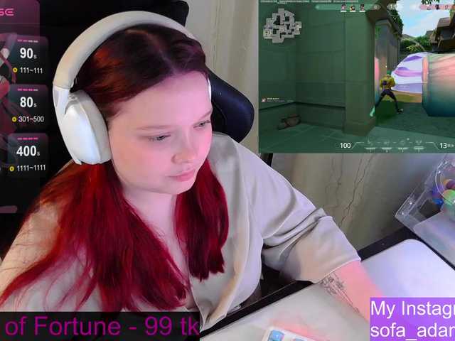 AlinaAdams's BongaCams show and profile