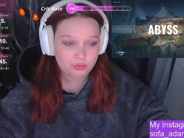 Slutty AlinaAdams wants you to fuck her body now AlinaAdams from BongaCams