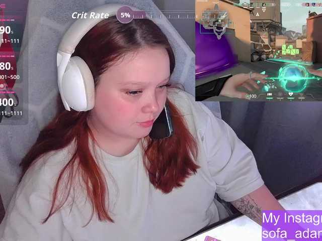 AlinaAdams's BongaCams show and profile