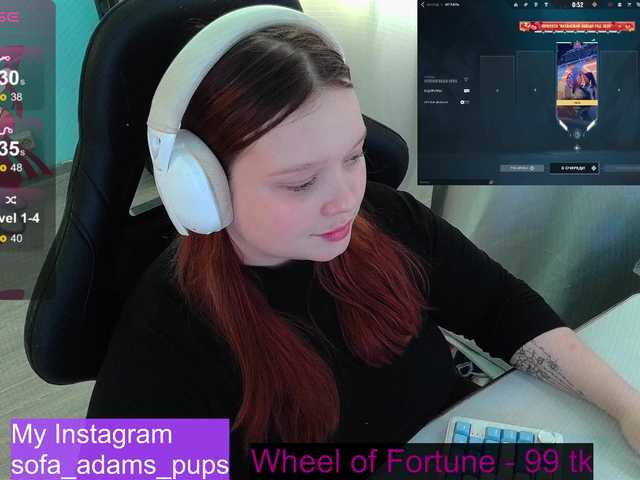 AlinaAdams's BongaCams show and profile