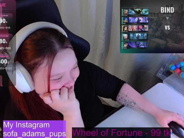 AlinaAdams's BongaCams show and profile