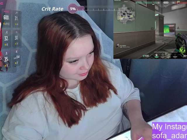 AlinaAdams's BongaCams show and profile