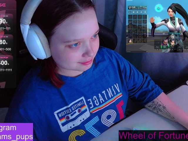 AlinaAdams's BongaCams show and profile