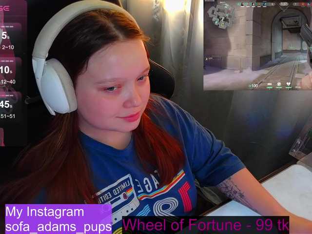 AlinaAdams's BongaCams show and profile