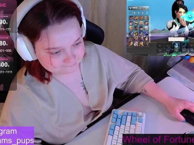 AlinaAdams's BongaCams show and profile