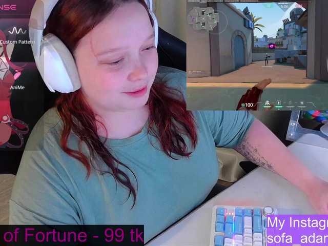 AlinaAdams's BongaCams show and profile