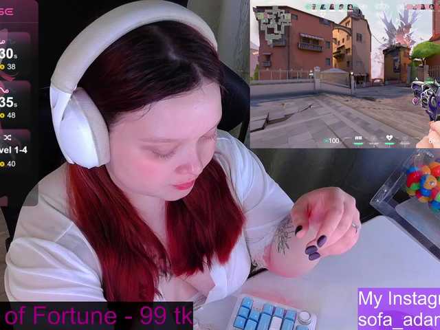 AlinaAdams's BongaCams show and profile