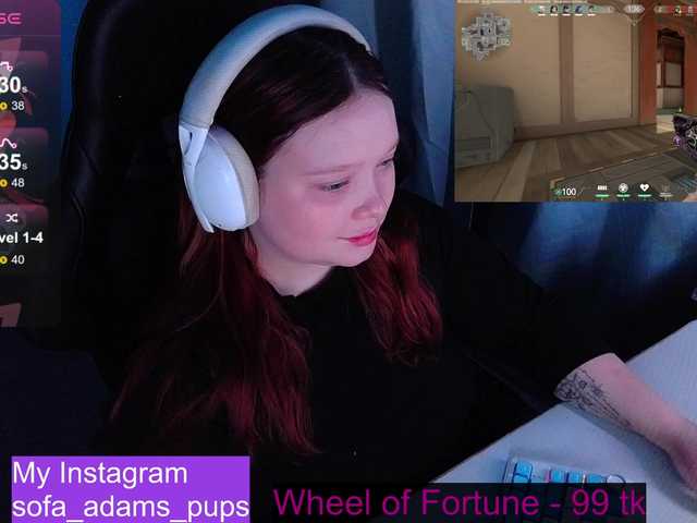 AlinaAdams's BongaCams show and profile