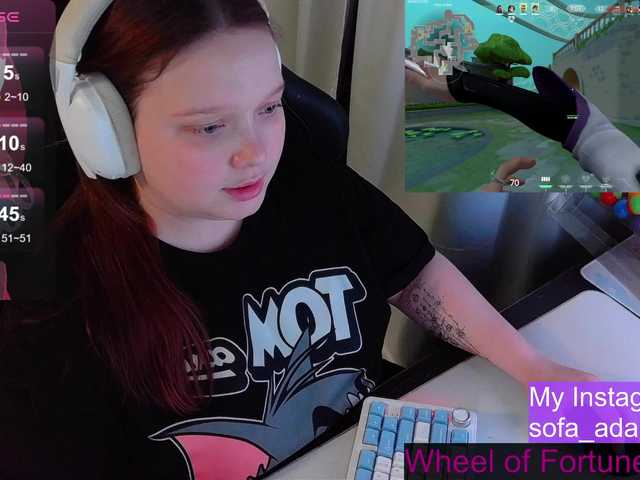 AlinaAdams's BongaCams show and profile