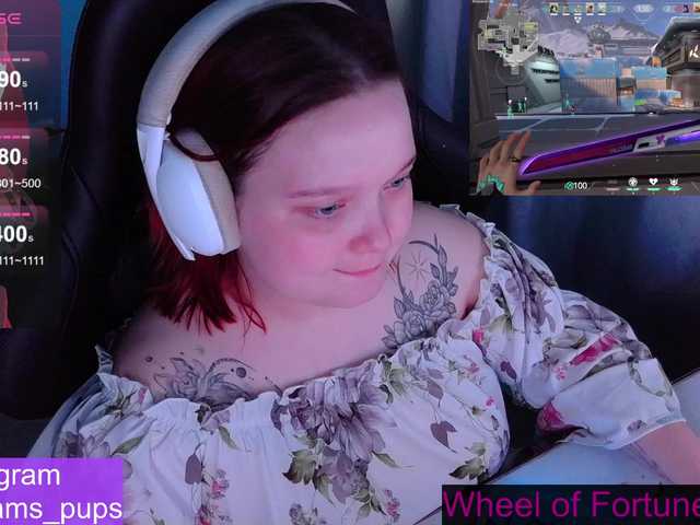 AlinaAdams's BongaCams show and profile