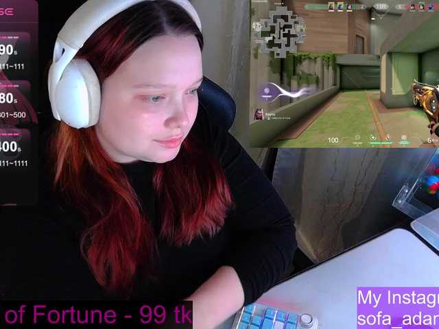 AlinaAdams's BongaCams show and profile