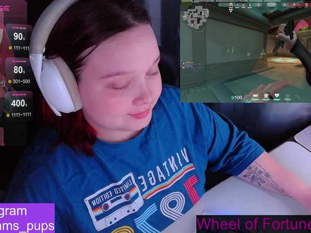 AlinaAdams's BongaCams show and profile