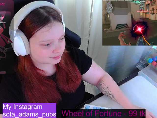 AlinaAdams's BongaCams show and profile