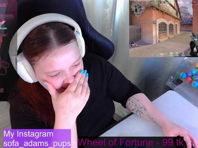 AlinaAdams from BongaCams