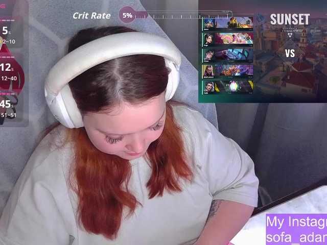 AlinaAdams's BongaCams show and profile