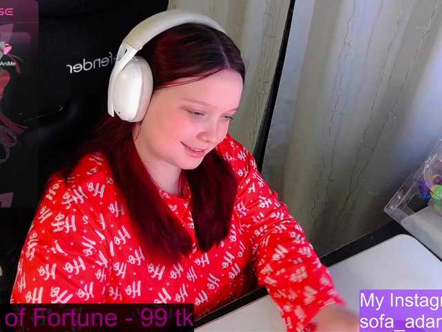 AlinaAdams's BongaCams show and profile