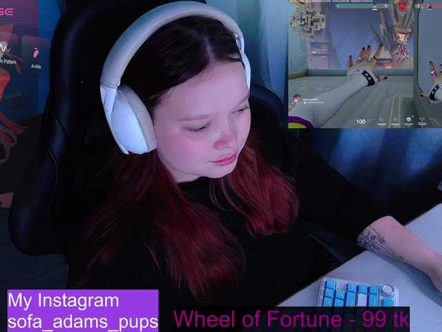 AlinaAdams's BongaCams show and profile